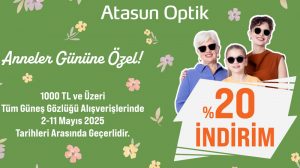 Dünyaca ünlü gözlük markalarında%20 indirim