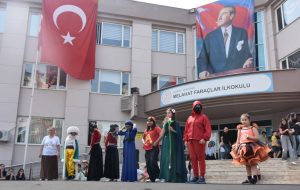 Melahat Faraçlar İlkokulu Bahar Şenliği Kermesi Coşkuyla Gerçekleşti!