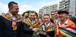 ANTALYA da 4. Uluslararası Yörük Türkmen Festivali başladı