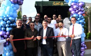 Gaga Jardin Kafe Bistro Hizmete Açıldı