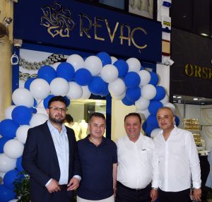 Revaç Golda’n Işıldayan Açılış