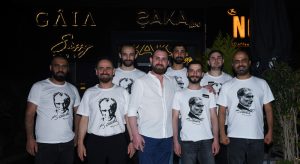 Şaka Livede 19 Mayıs Şöleni