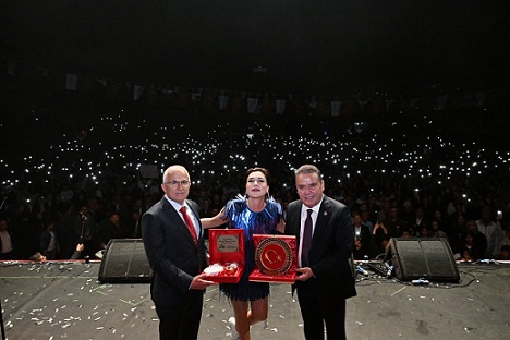 Başkan Muhittin Böcek, “Stadyum Kumluca’mıza değer katacak”