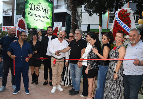 Desvu Restoran Hizmete Açıldı