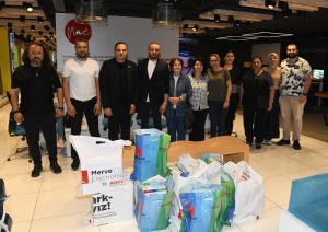 Emşav Akdeniz Bölge Başkalığı ve Merve Elektronik  Şehit Anneler Gününü Kutladılar