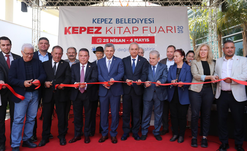 Kepez Kitap Fuarı ile Antalya’da on günlük kültür şöleni