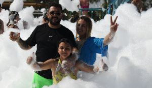 OBA BEACH’DE EĞLENCELİ SAATLER