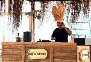 OBA BEACH’DE ORYANTEL ŞOV