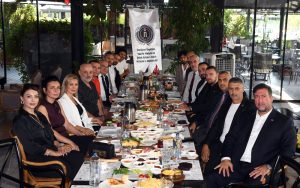 Antalya Emşav Yönetimi  Basınla Kahvaltıda Buluştu