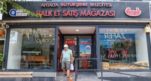 Antalyalıların tercihi Halk Et’e yoğun ilgi