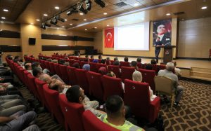 Kepez personeline iş sağlığı ve güvenliği eğitimi