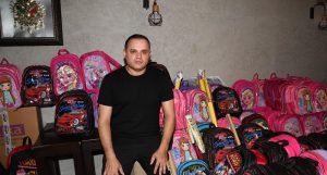 BARIŞ KURUCU YARDIM SEVERLİĞİNİ BİR KEZ DAHA KONUŞTURDU!