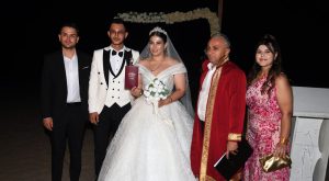 NİCE MUTLULUKLARA ÖZASLAN ÇİFTİ!