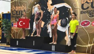 Nice Başarılara Masal Uysal!