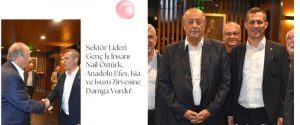 Sektör Lideri Genç İş İnsanı Nail Öztürk, Anadolu Efes, Kia ve Isuzu Zirvesine Damga Vurdu!