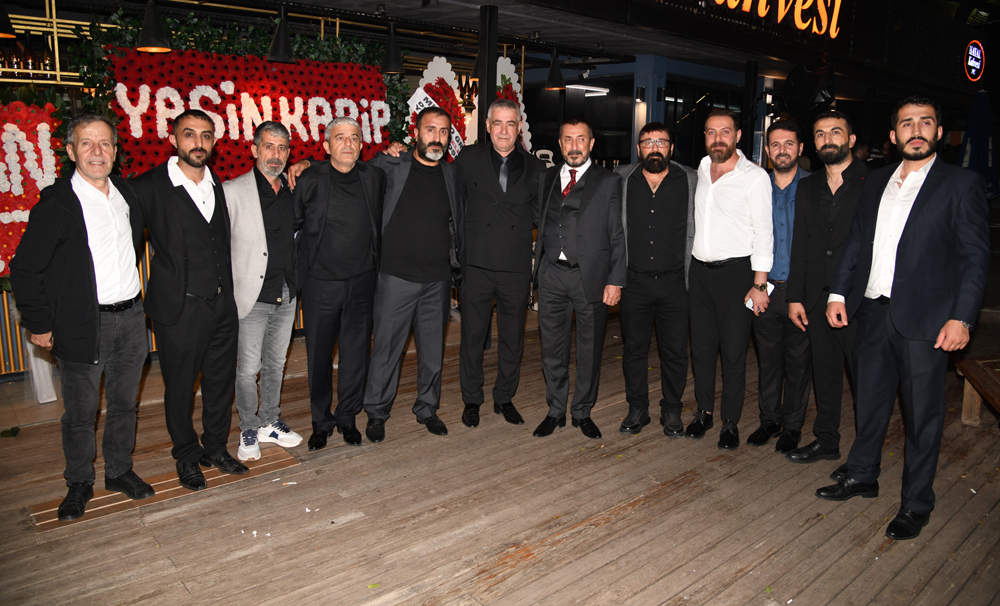 ANTALYA AKDENİZ ZAZA FEDERASYONU TANITIM GECESİ DÜZENLEDİ!