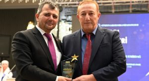 TİGAD AVRUPA TEMSILCISI BAŞARI ÖDULÜNÜ ALDI!