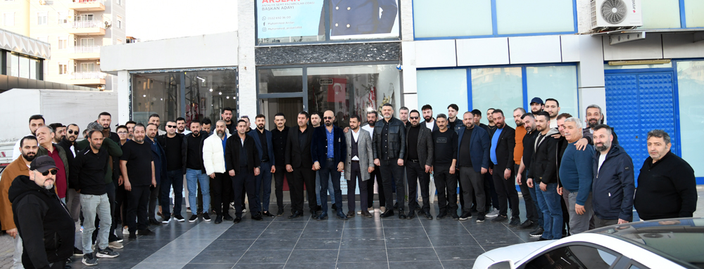 Antalya Semt Pazarcılar Odası Başkan Adayı Muhammet Arslan’a İş Adamı Cenk Doğandan Moral Desteği!