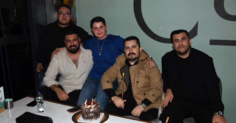 YAKIN DOSTLARINDAN AV MEVLÜT AYA DOĞUM GÜNÜ SÜRPRİZİ!