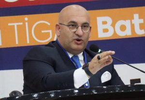 TÜRK BAYRAĞINA YAPILAN SALDIRIYA TİGAD GEGEL BAŞKANINDAN SERT AÇIKLAMA!