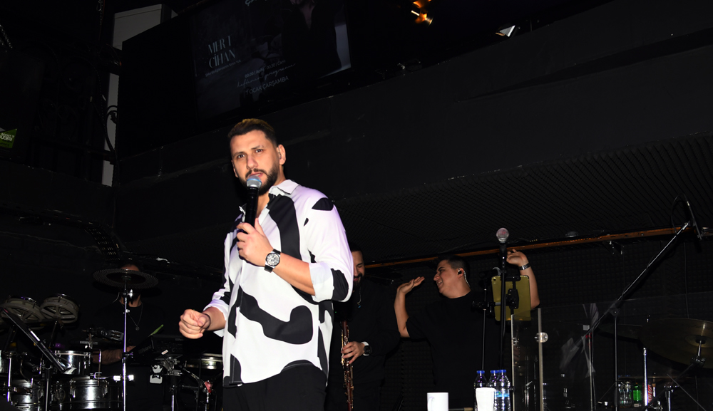 Şaka Livede Mert Cihan Farkı!