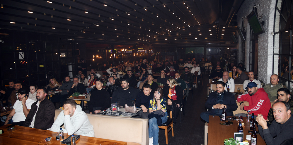 Cafe Pikte  Maç Keyfine diyecek yok!