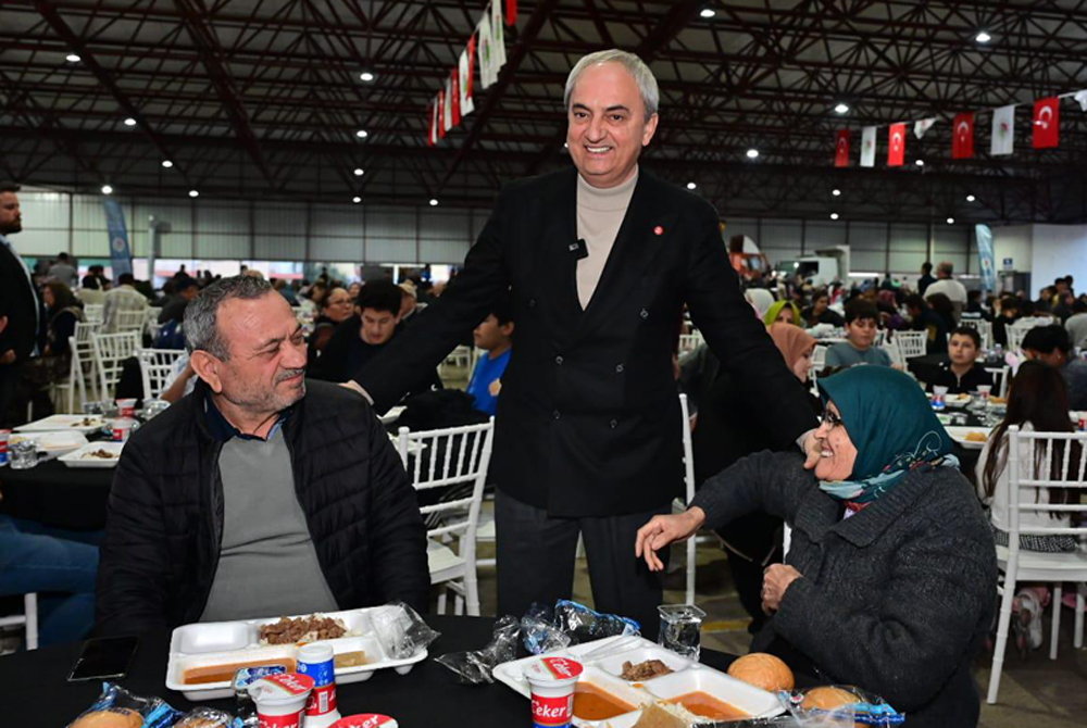 Kepez iftar sofralarında ve Ramazan etkinliklerinde buluşuyor!