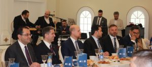 Uluslararası Demokratlar Birliği (UID), Belçika’nın başkenti Brüksel’de geleneksel iftar programını yoğun İlgi!