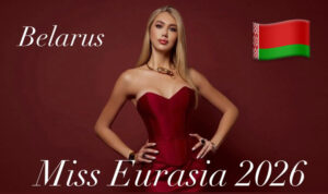 Belarus’lu model Irina Maksimovich “Miss Eurasia” tacını istiyor!